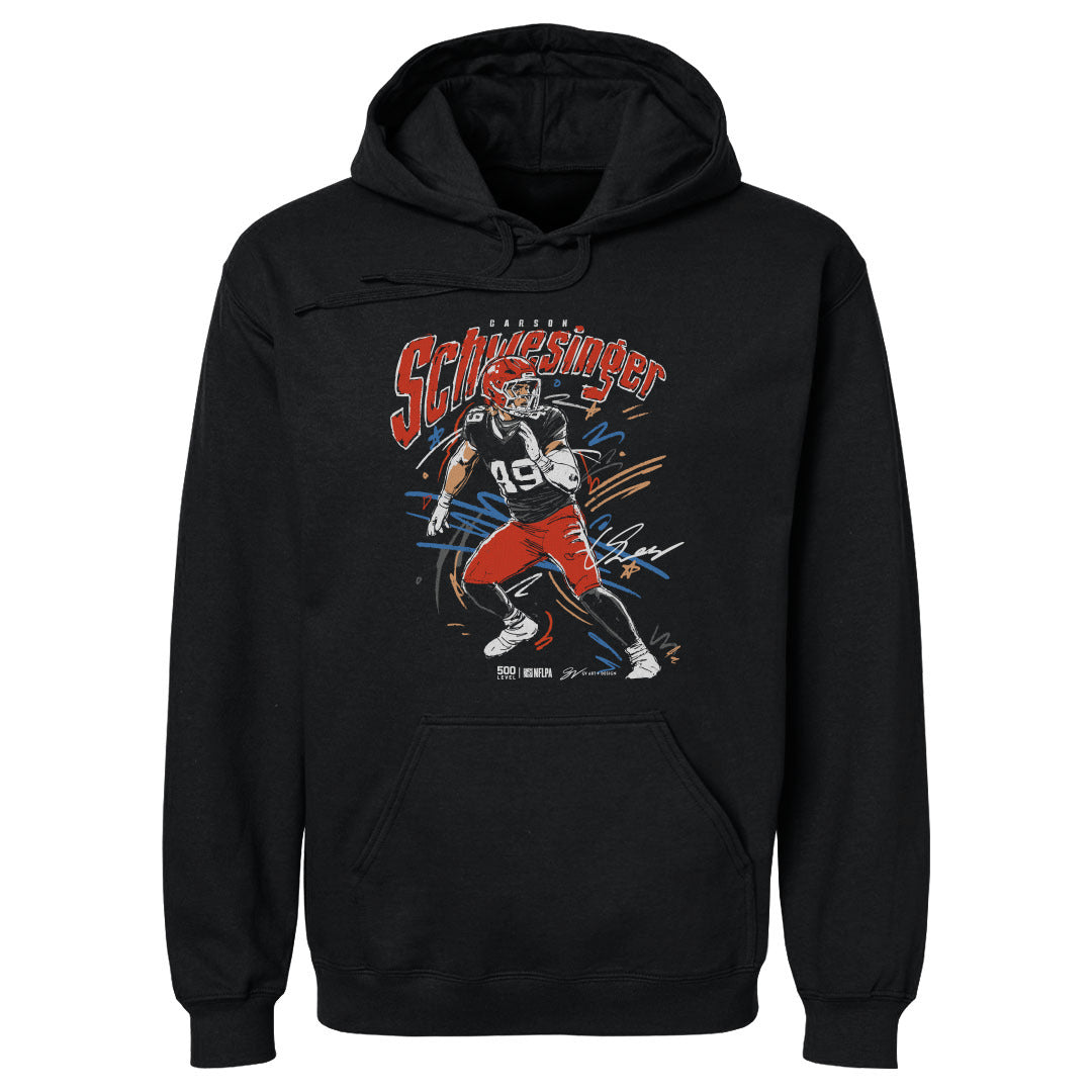Carson Schwesinger Cleveland Scribble WHT