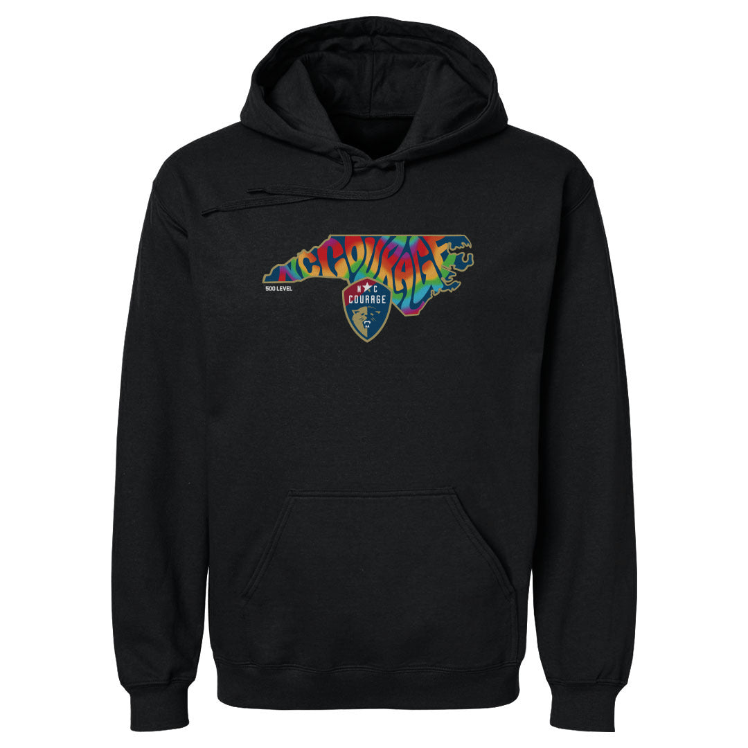 North Carolina Courage Groovy Pride State WHT