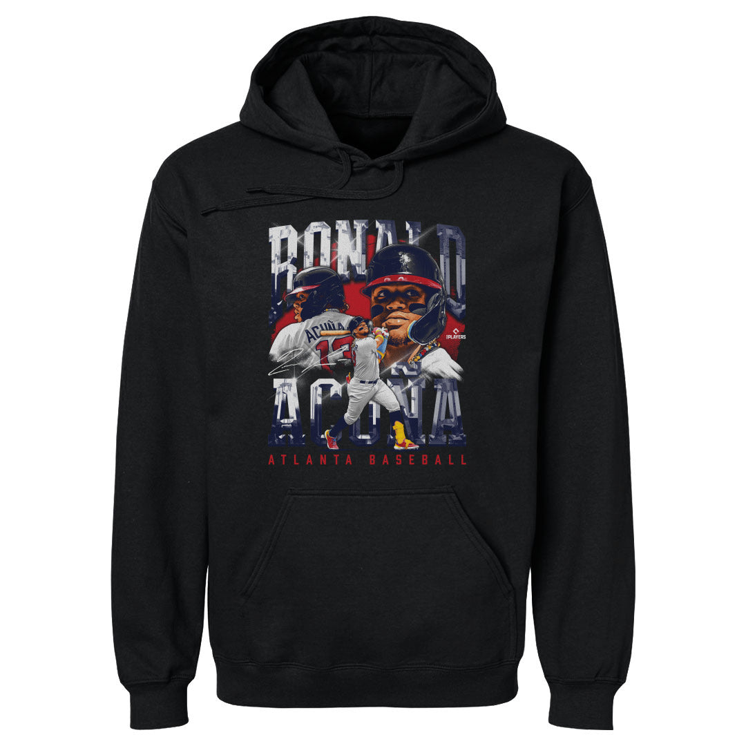 Ronald Acuna Jr. Atlanta Vintage WHT