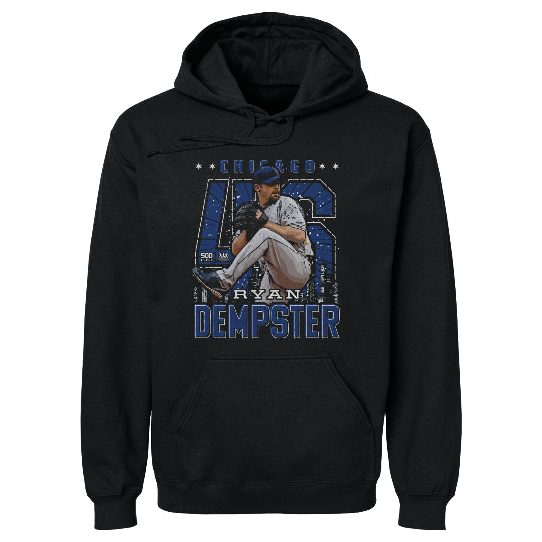 Ryan Dempster Chicago C Gritty WHT