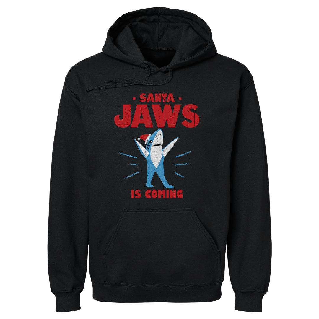 Christmas Santa Jaws WHT