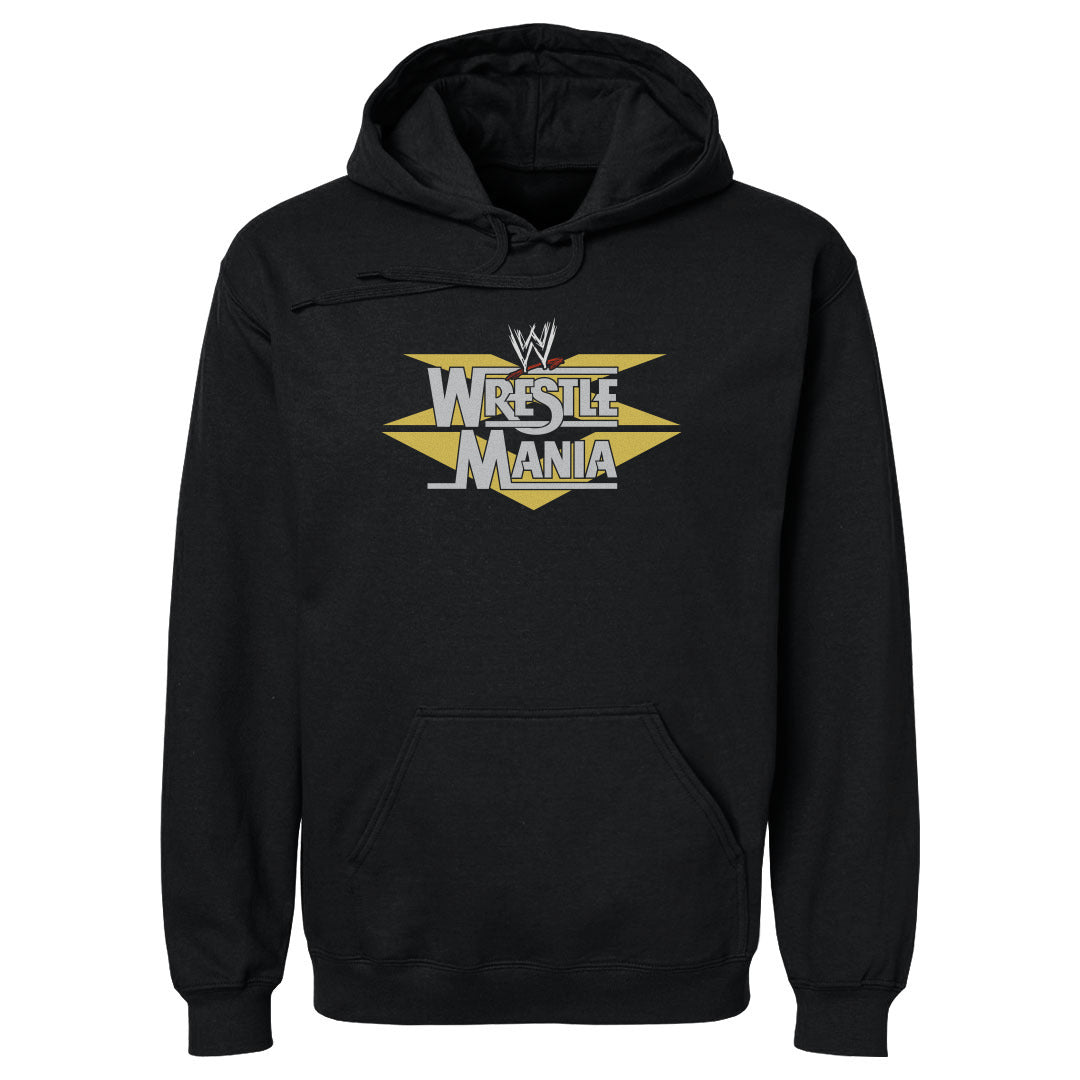 WWE WrestleMania XV Logo WHT
