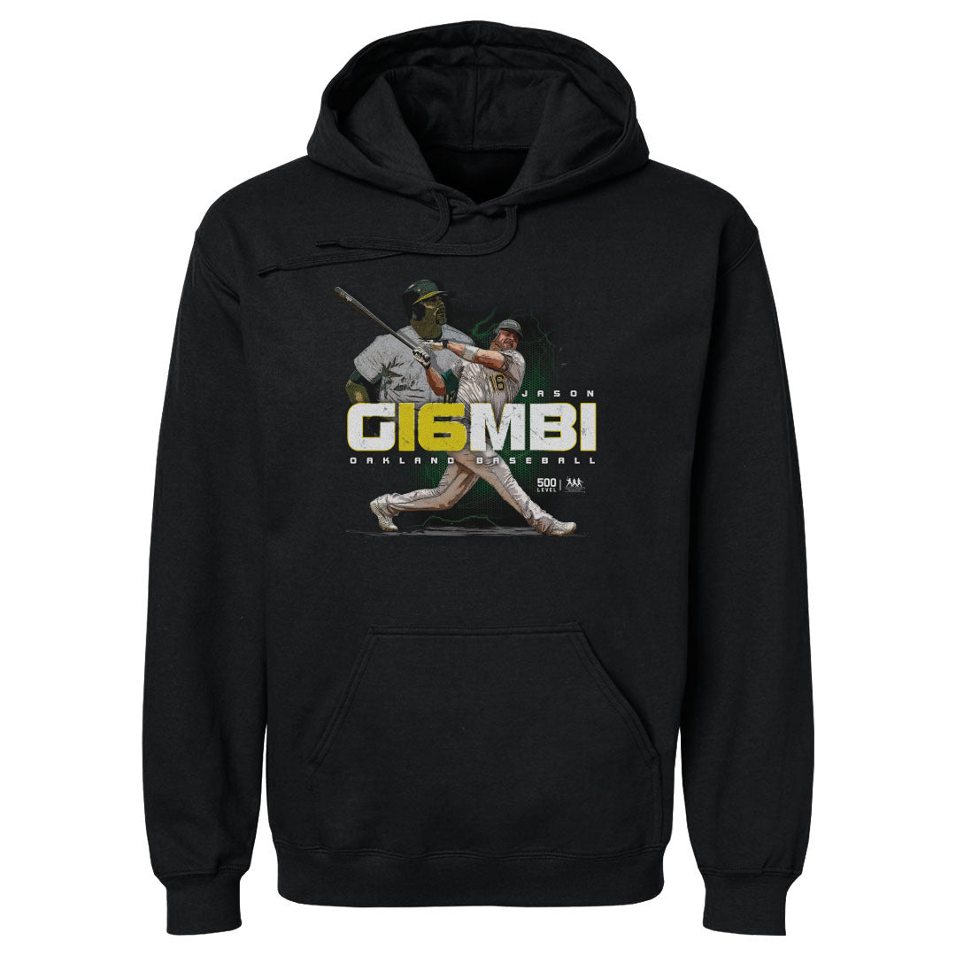 Jason Giambi Oakland Player Number WHT