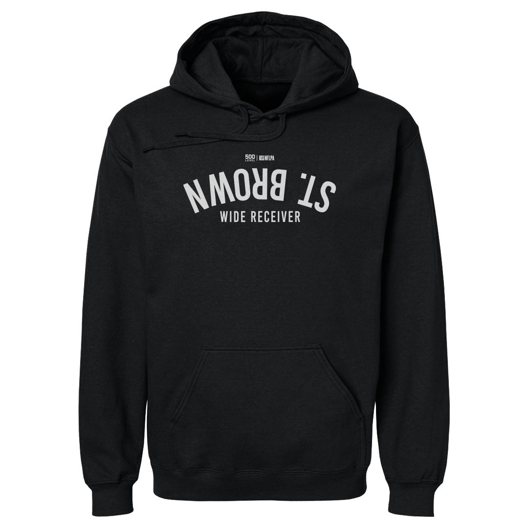 Amon-Ra St. Brown Detroit Invert WHT