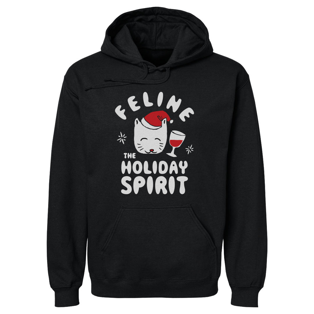 Christmas Feline The Holiday Spirit WHT