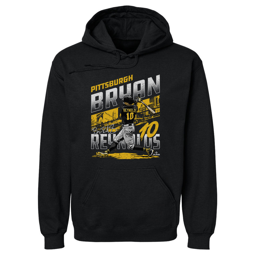 Bryan Reynolds Pittsburgh City Name WHT