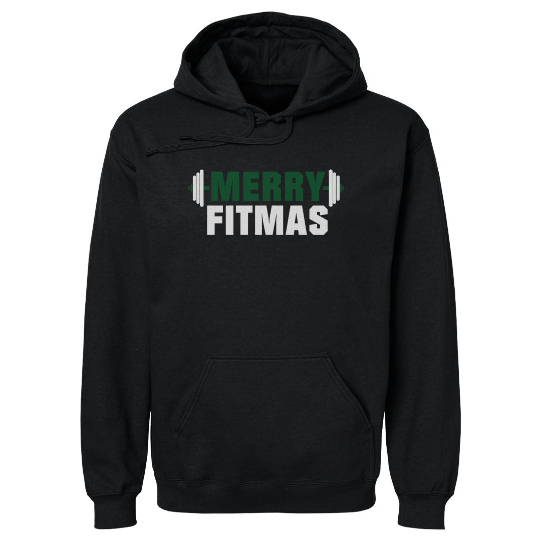 Christmas Merry Fitmas WHT