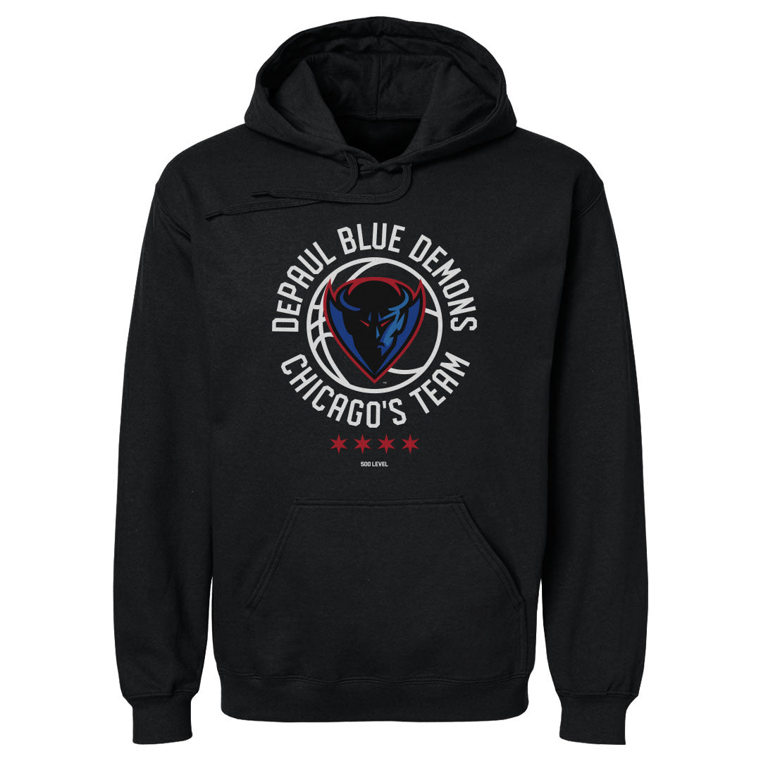 DePaul Blue Demons Basketball Chicago's Team WHT