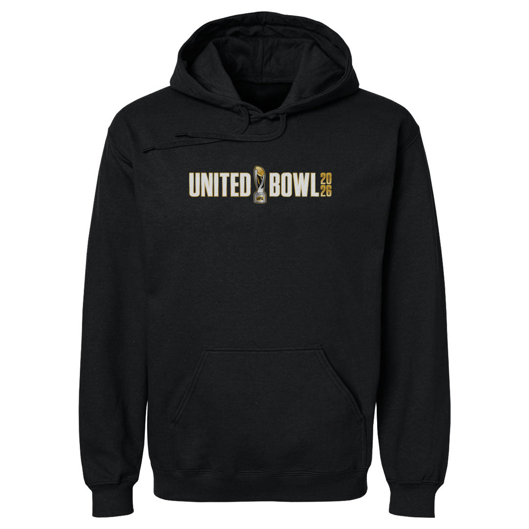 UFL 2026 United Bowl Horizontal Logo WHT