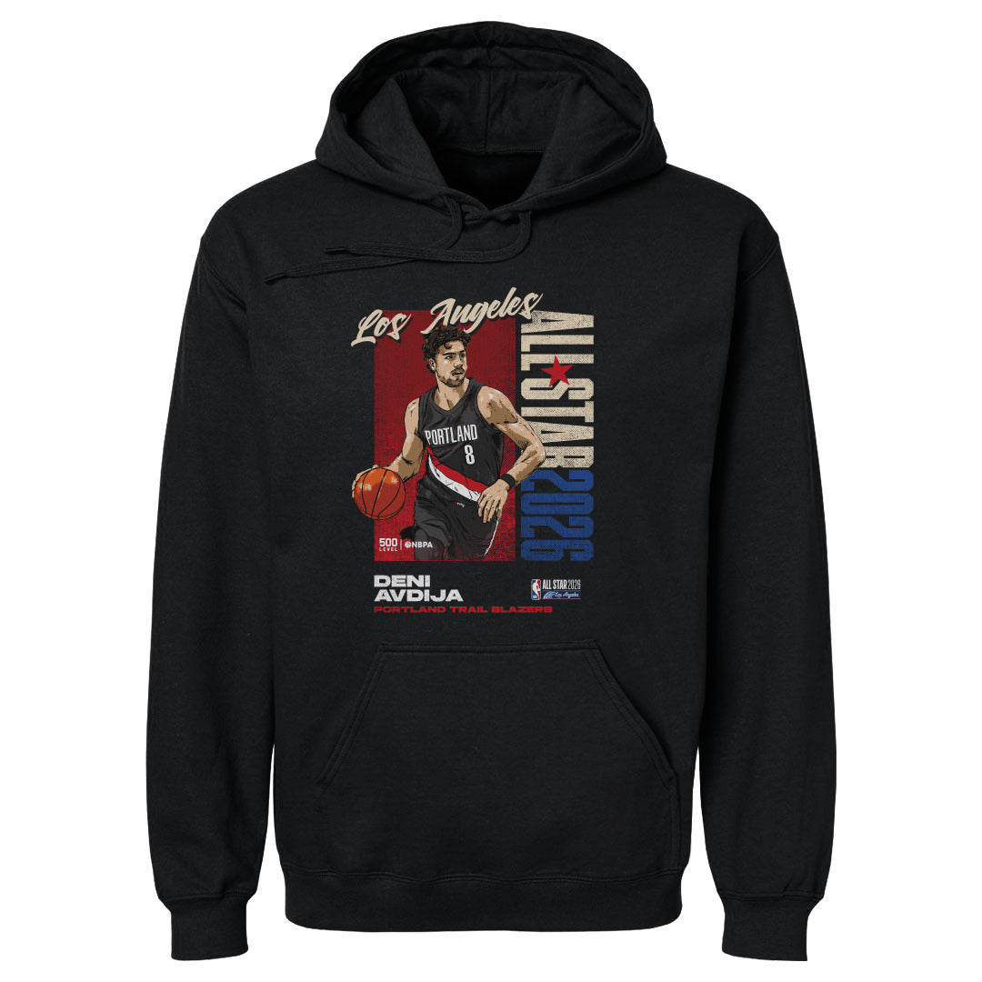 Deni Avdija Portland Trail Blazers 2026 NBA All-Star Vertical WHT