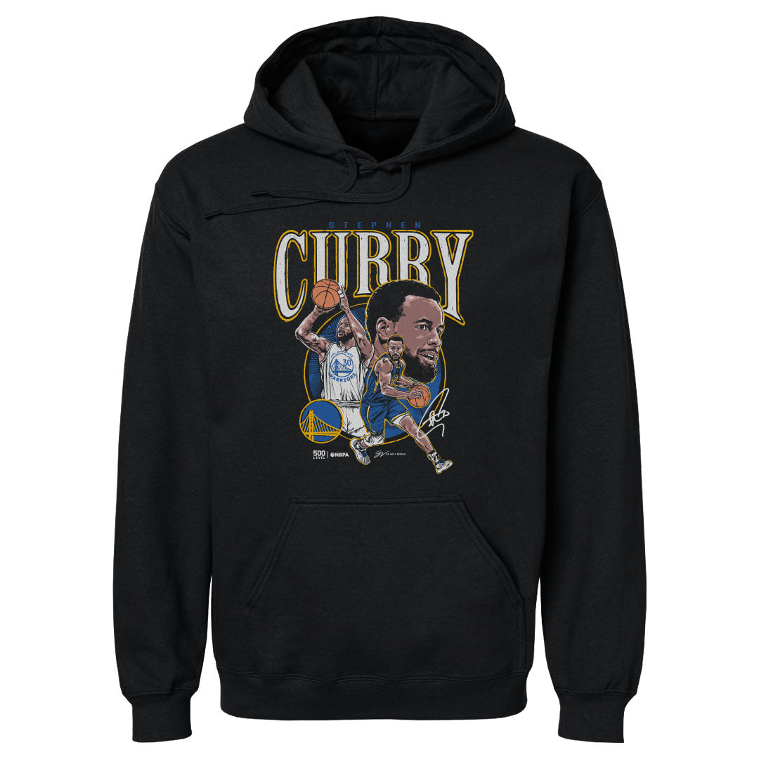 Steph Curry Golden State Warriors Trio WHT