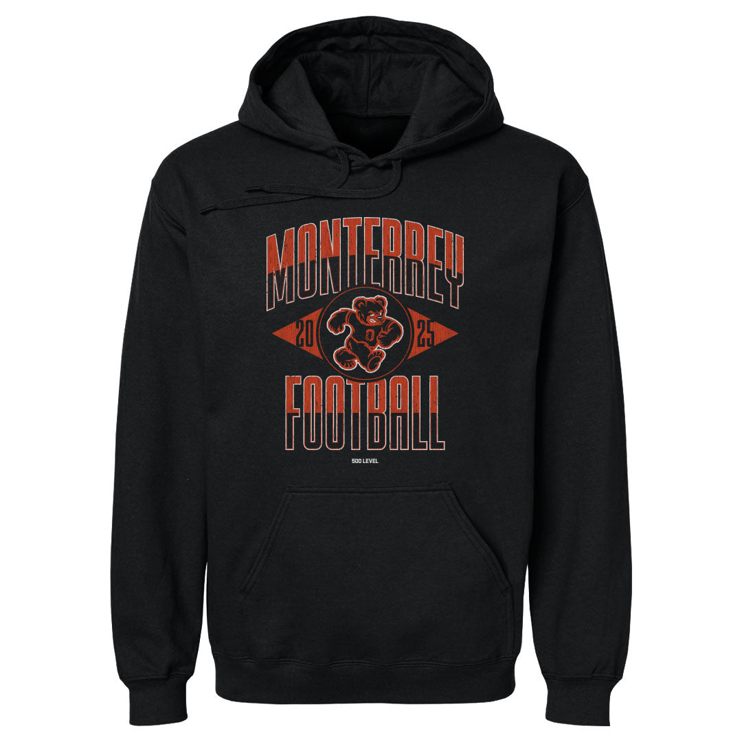 Monterrey Osos Outline Name WHT