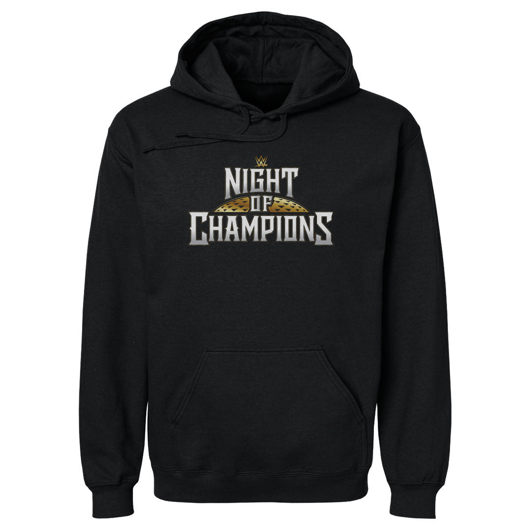 WWE Night Of Champions 2023 Logo WHT