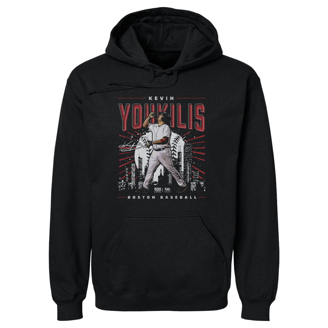 Kevin Youkilis Boston Gritty WHT