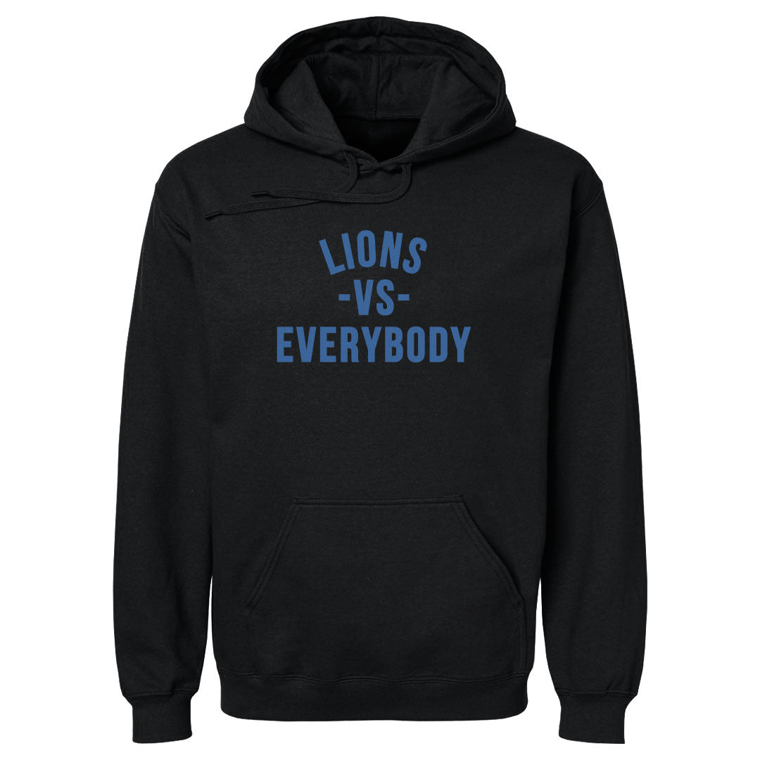 Lions Vs. Everybody Blue WHT