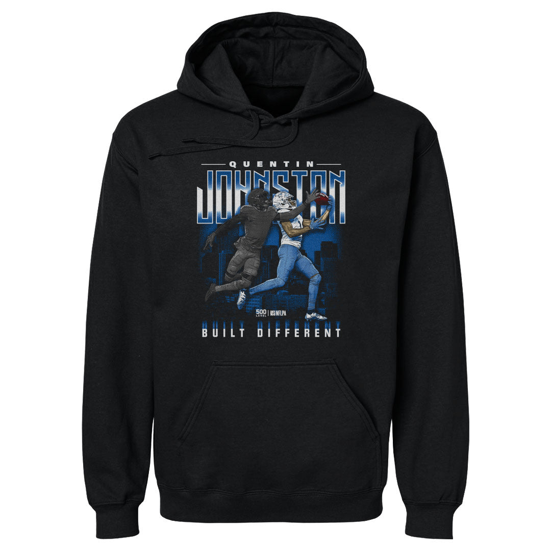 Quentin Johnston Los Angeles C Built Different WHT