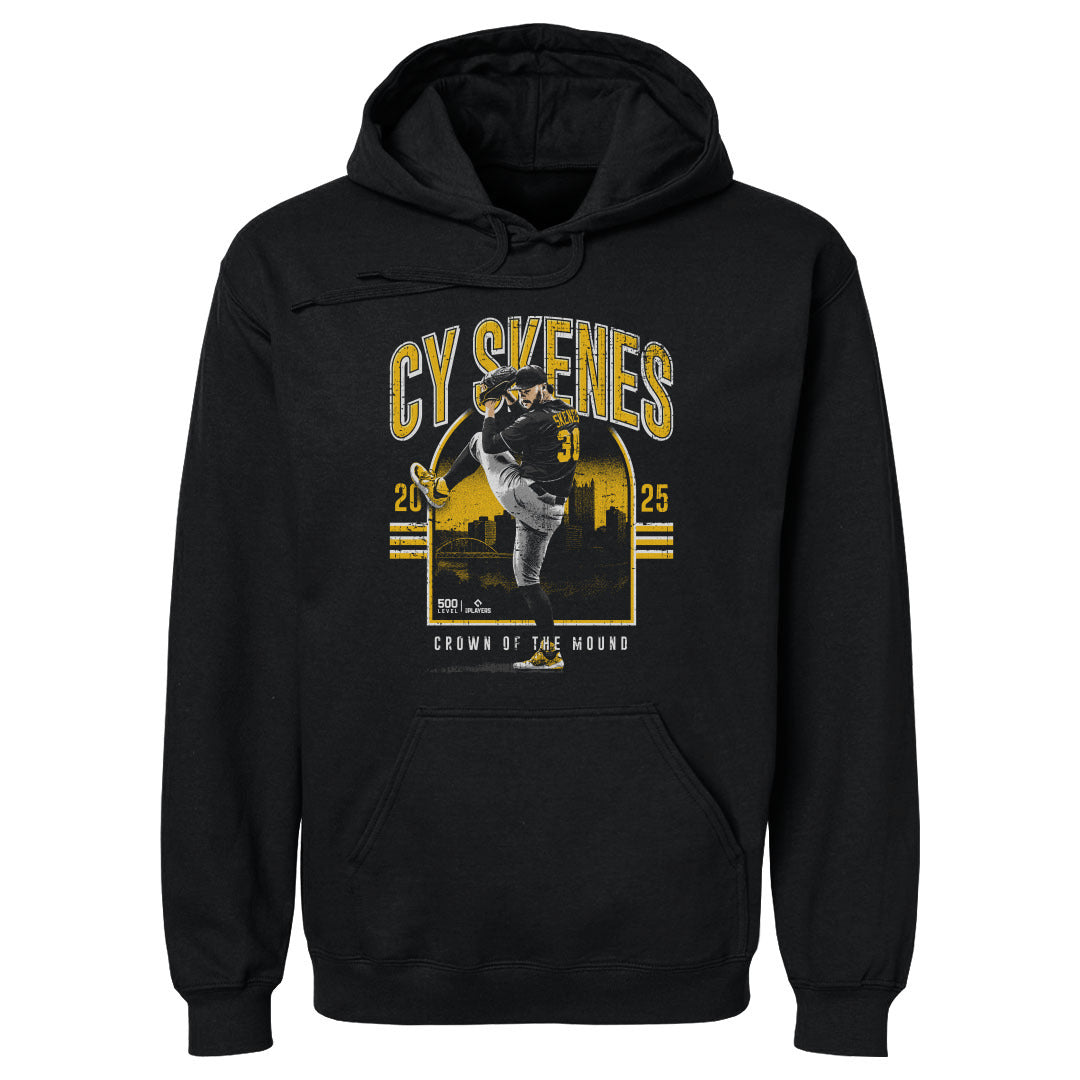 Paul Skenes Pittsburgh Cy Skenes WHT