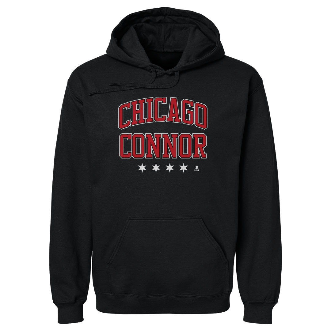 Connor Bedard Chicago Athletic Font WHT