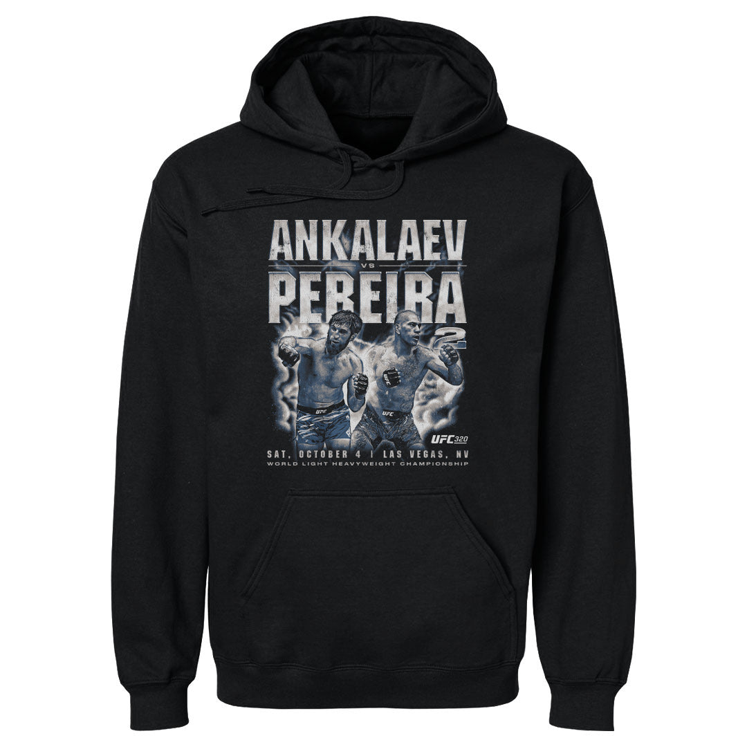 UFC 320 Pereira vs Ankalaev Vintage WHT