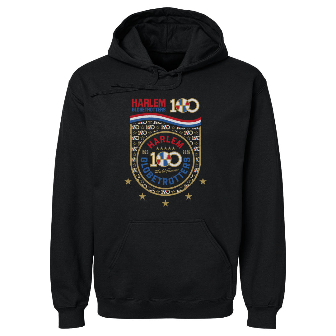 Harlem Globetrotters 100 Years Wave WHT