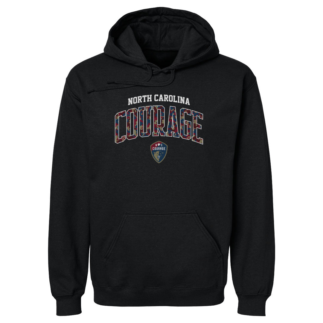 North Carolina Courage Camo Arch WHT
