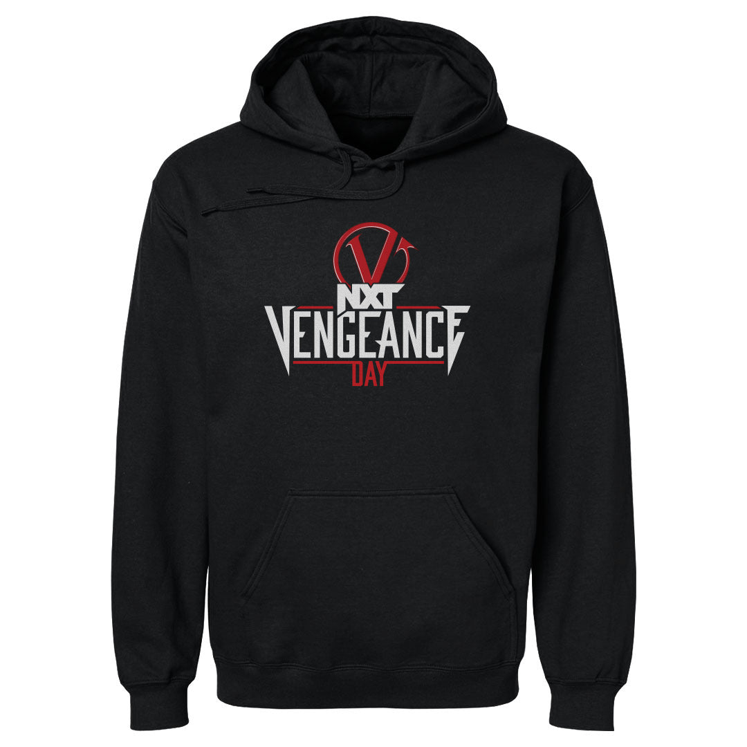 WWE Vengeance Day 2023 Logo WHT