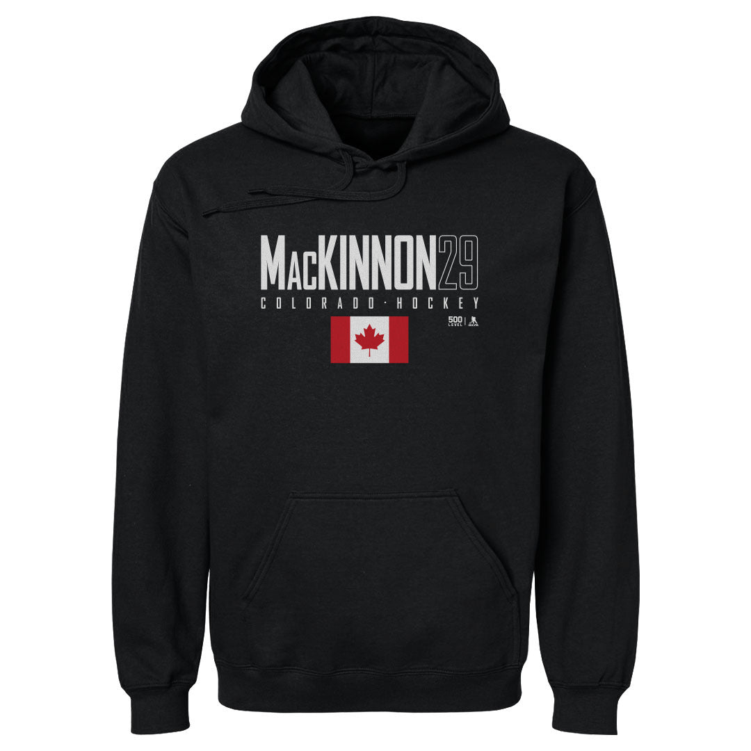 Nathan MacKinnon Colorado Canada Elite WHT