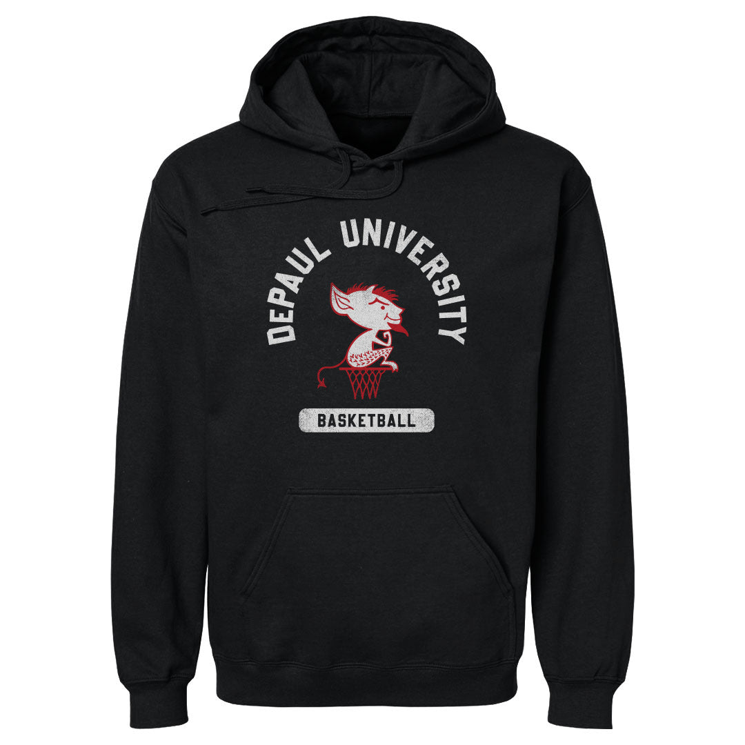 DePaul Blue Demons Mascot Basketball WHT
