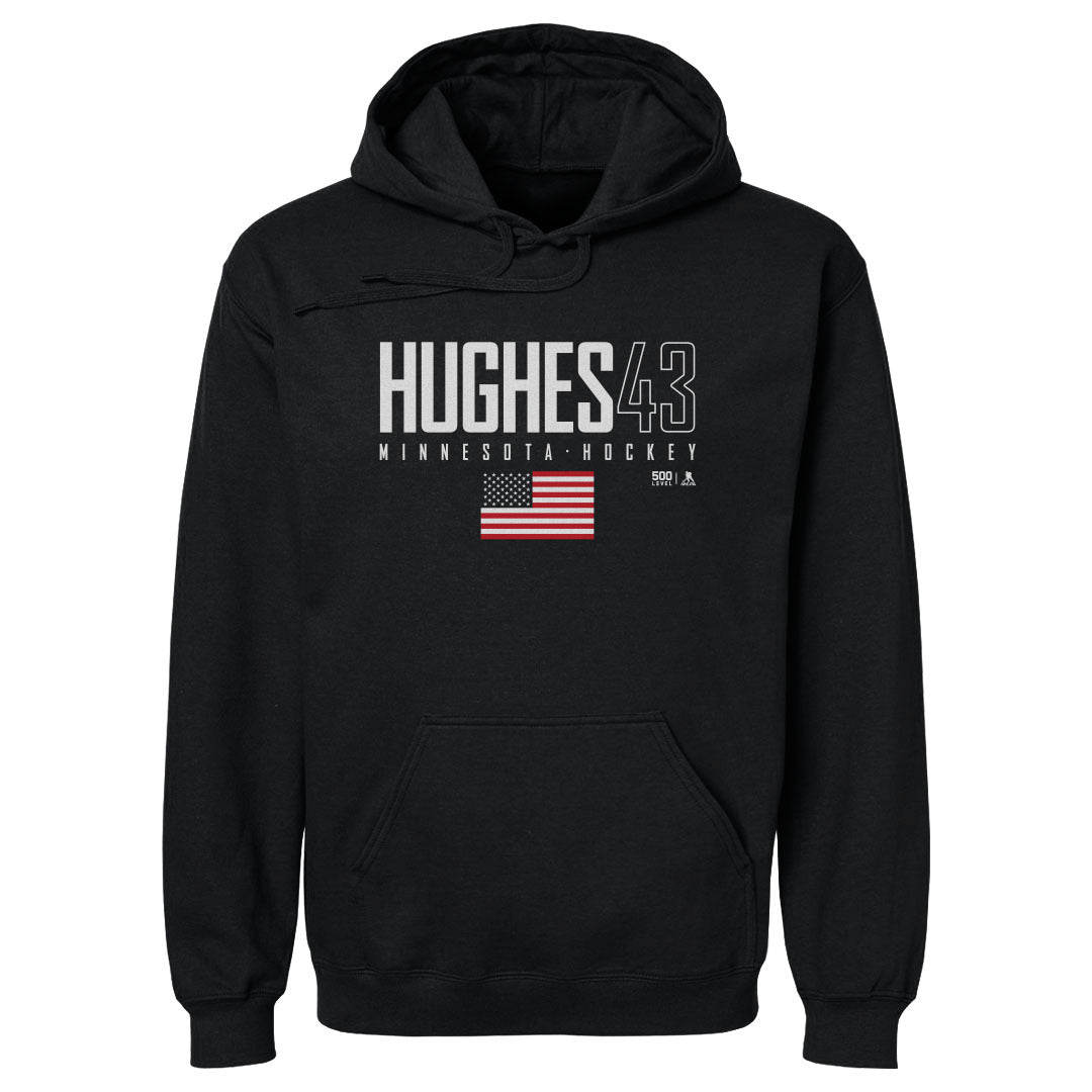 Quinn Hughes Minnesota USA Elite WHT