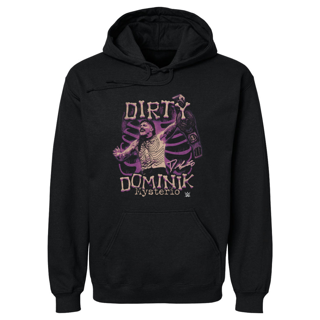 Dominik Mysterio Champion Grunge WHT