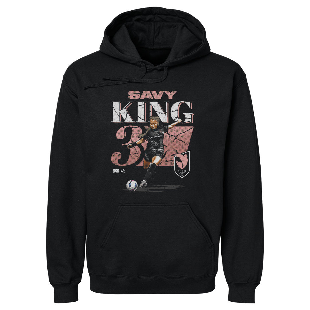 Savy King Angel City FC Cracked Number WHT
