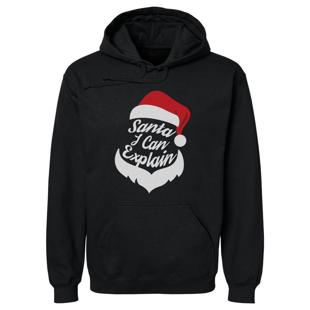 Christmas Santa I Can Explain WHT