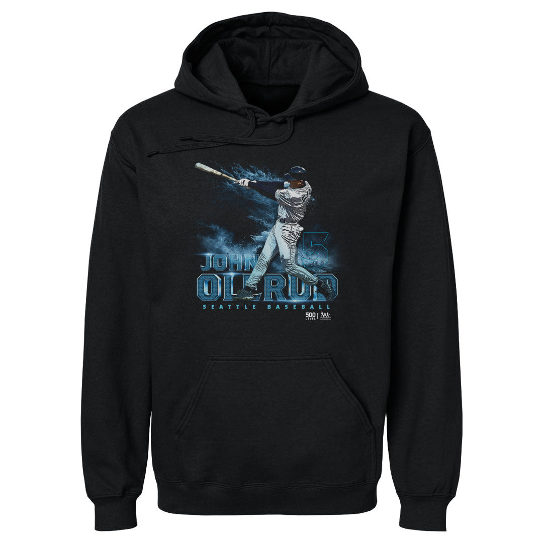 John Olerud Seattle Grunge WHT
