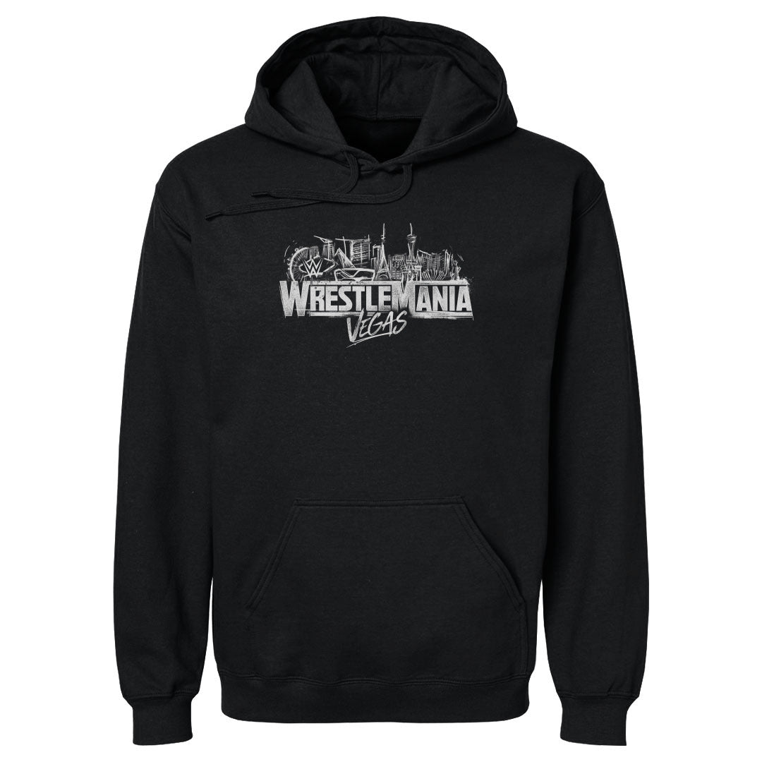 WWE WrestleMania 42 Logo WHT