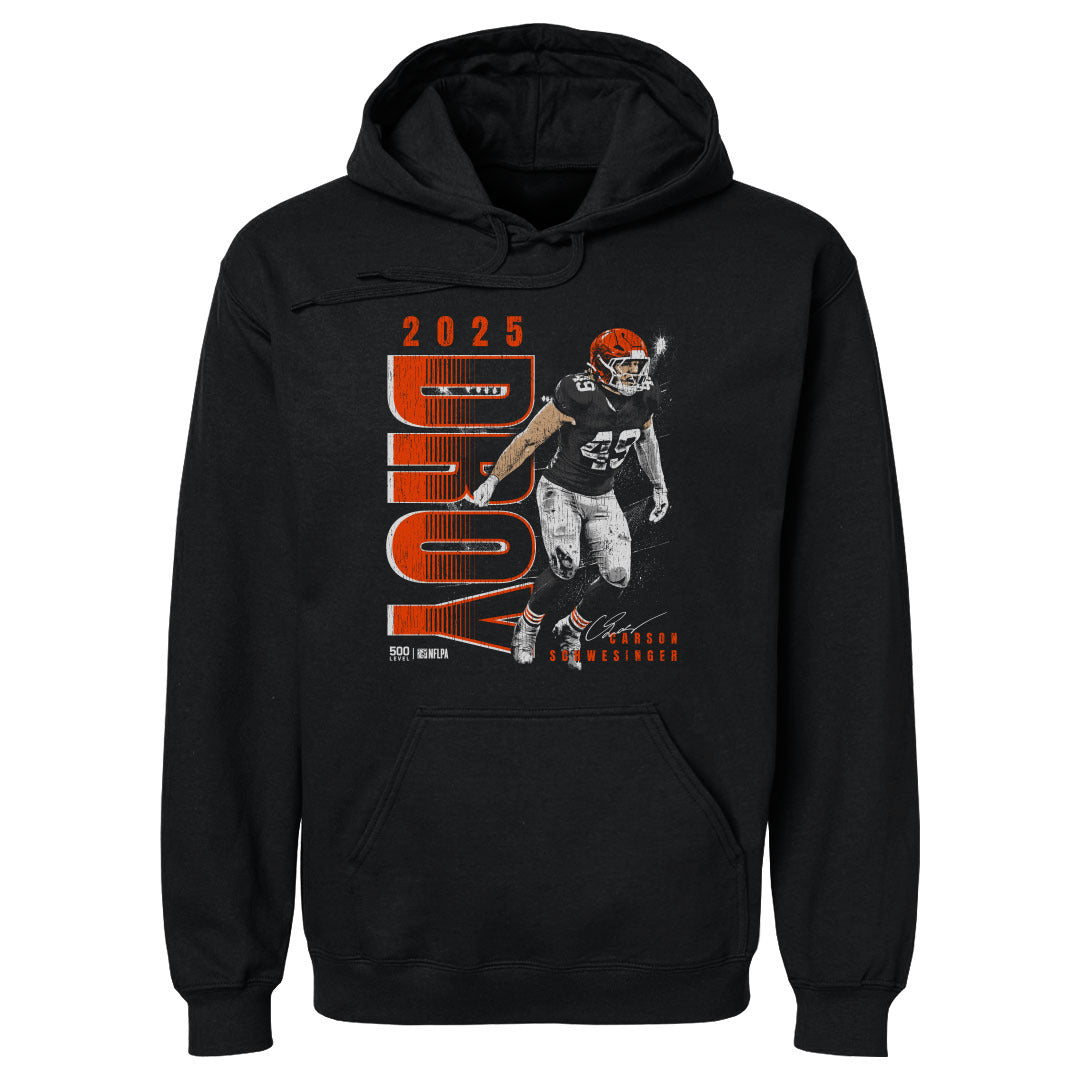 Carson Schwesinger Cleveland 2025 DROY WHT