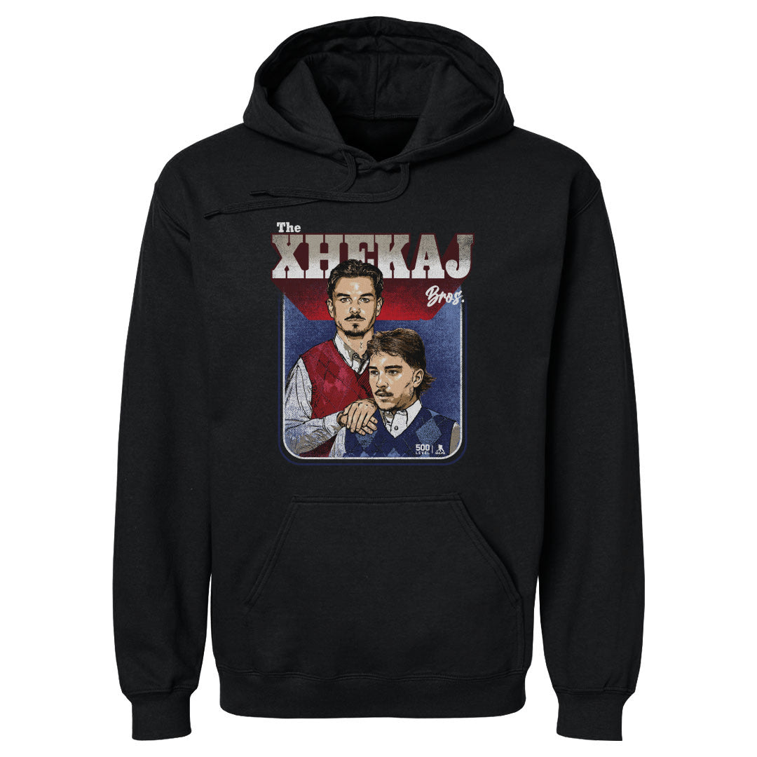 Arber Xhekaj & Florian Xhekaj Montreal Step Brothers WHT