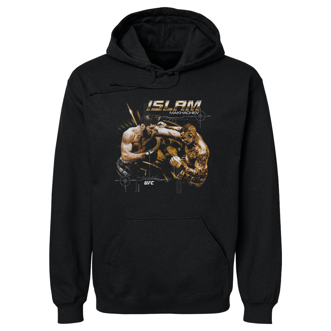 Islam Makhachev Grunge WHT