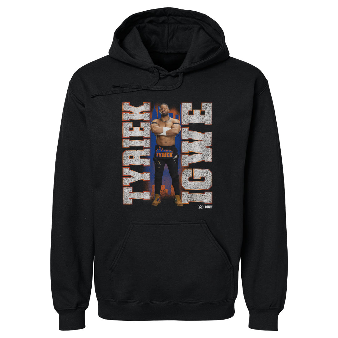 Tyriek Igwe WWE Vertical Name WHT