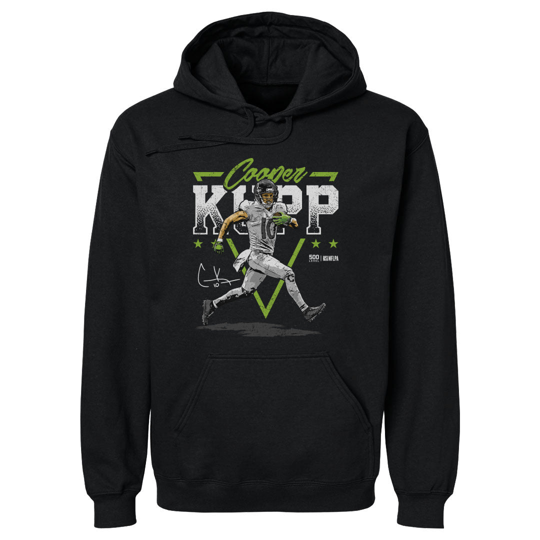 Cooper Kupp Seattle Triangle Name WHT