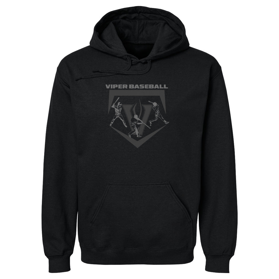 Vandegrift Crown Trio Baseball Triangle Silhouette WHT
