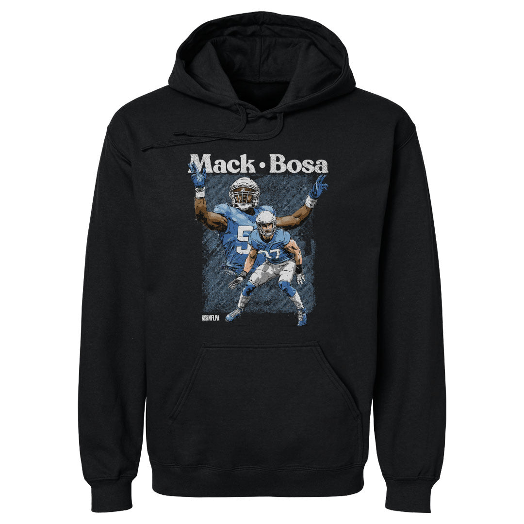 Khalil Mack & Joey Bosa Los Angeles C Duo WHT