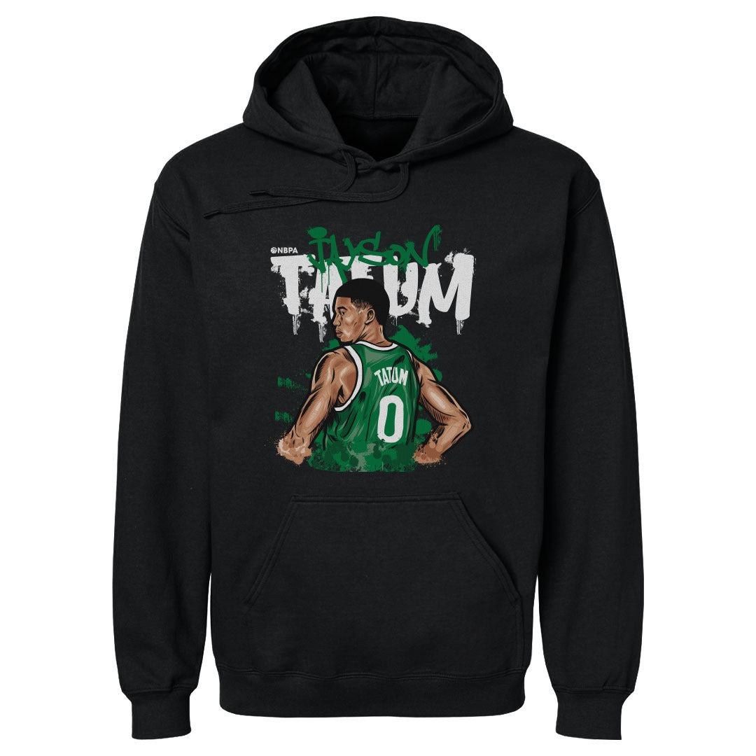 Jayson Tatum Pose G WHT