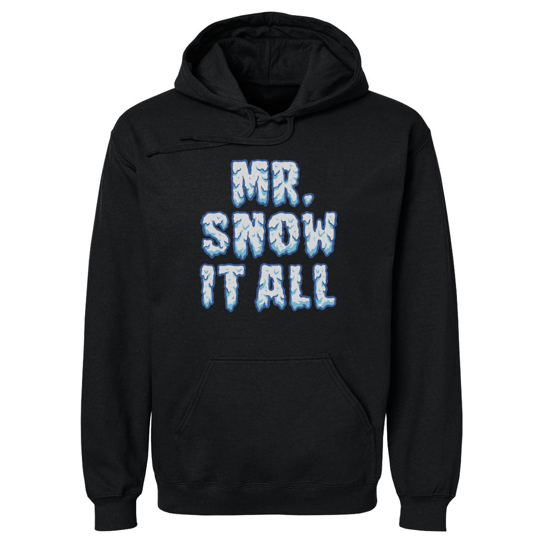 Christmas Mr. Snow It All WHT