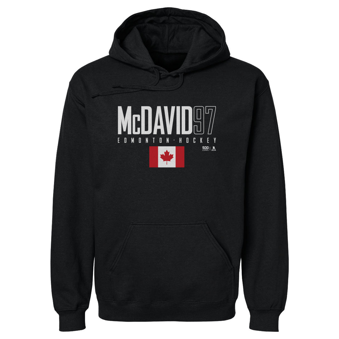 Connor McDavid Edmonton Canada Elite WHT