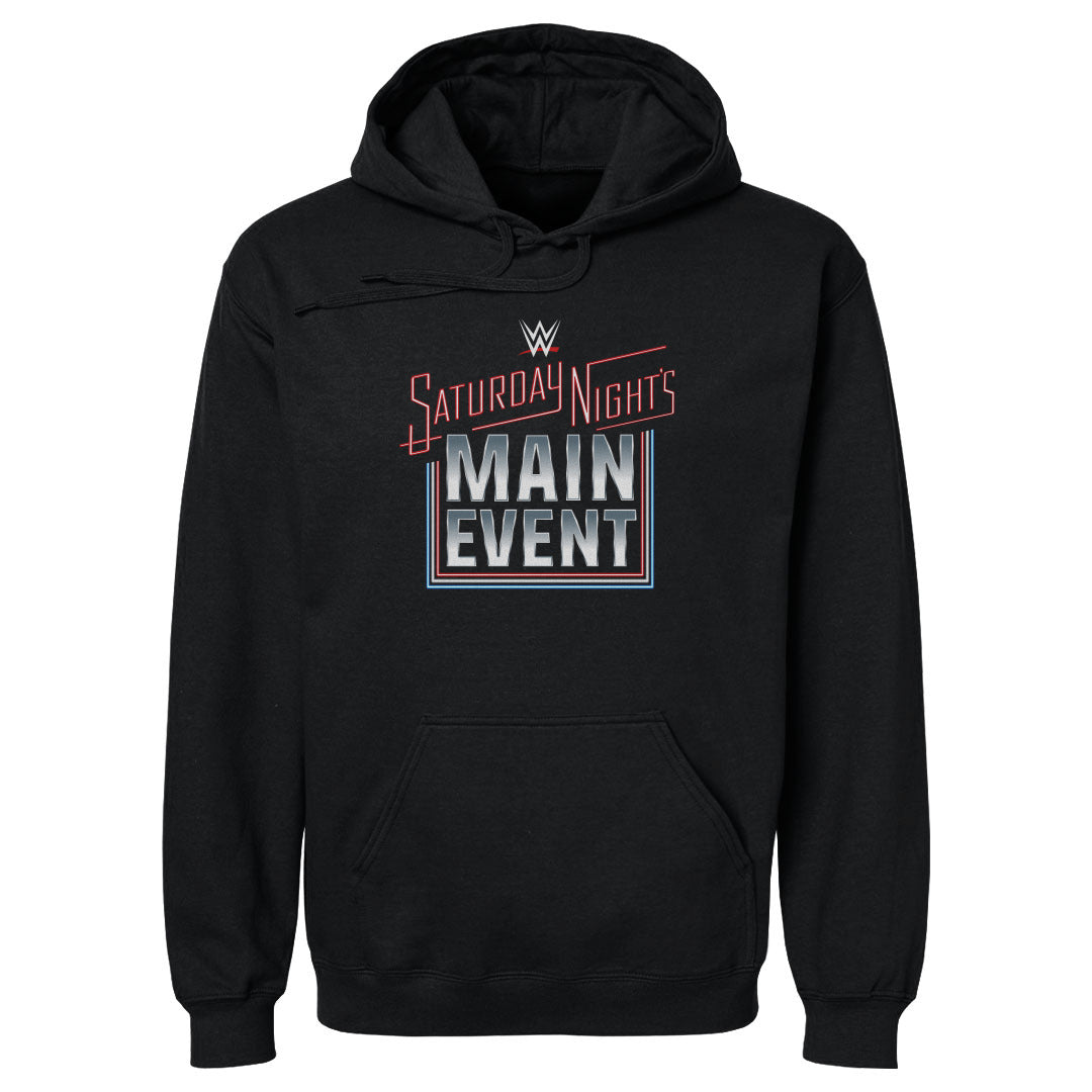 WWE Saturday Night's Main Event 2024 Logo WHT