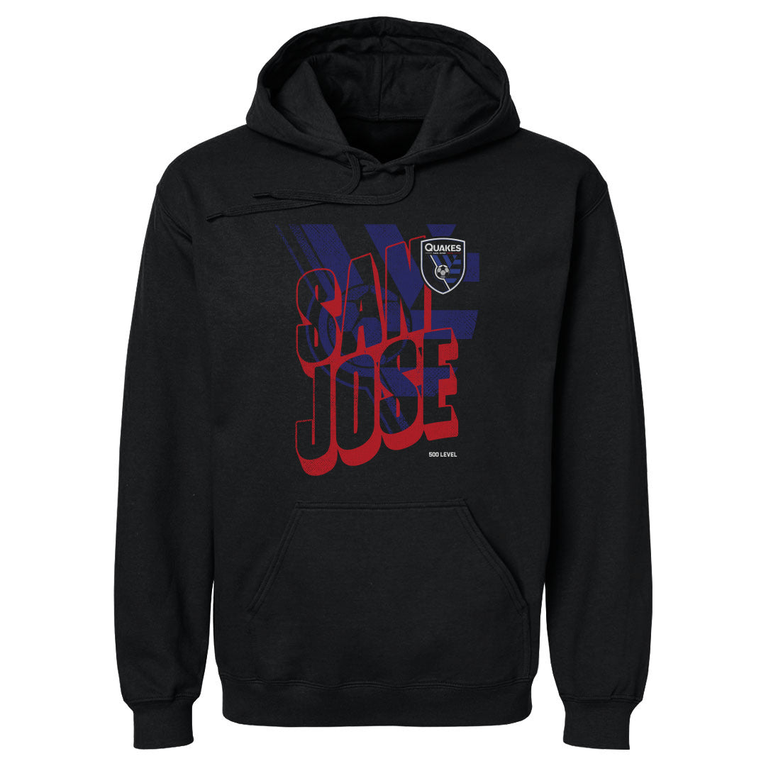 San Jose Earthquakes Wave Bold WHT