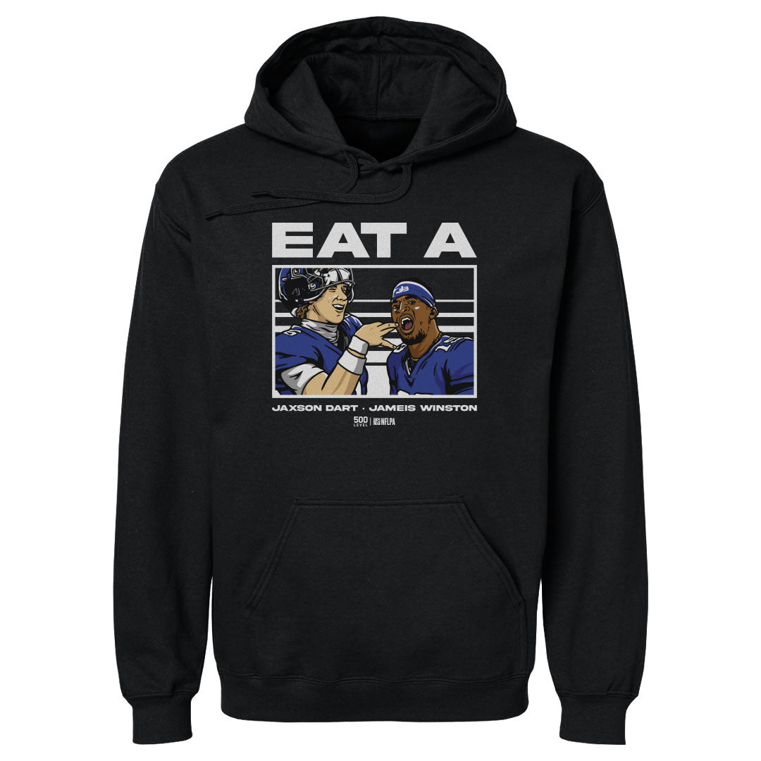 Jameis Winston & Jaxson Dart New York G Eat A W WHT