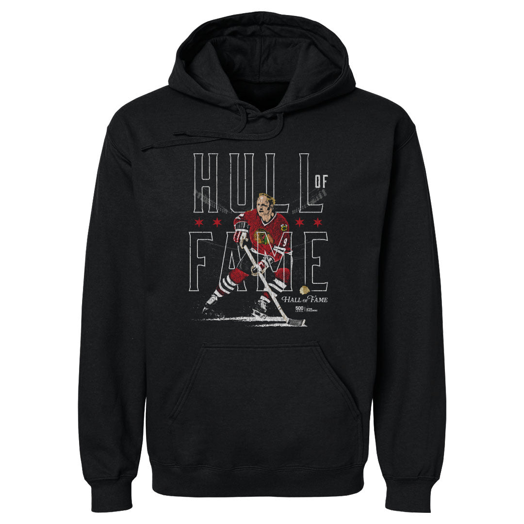Bobby Hull Chicago Blackhawks H.O.F. Hull Of Fame WHT