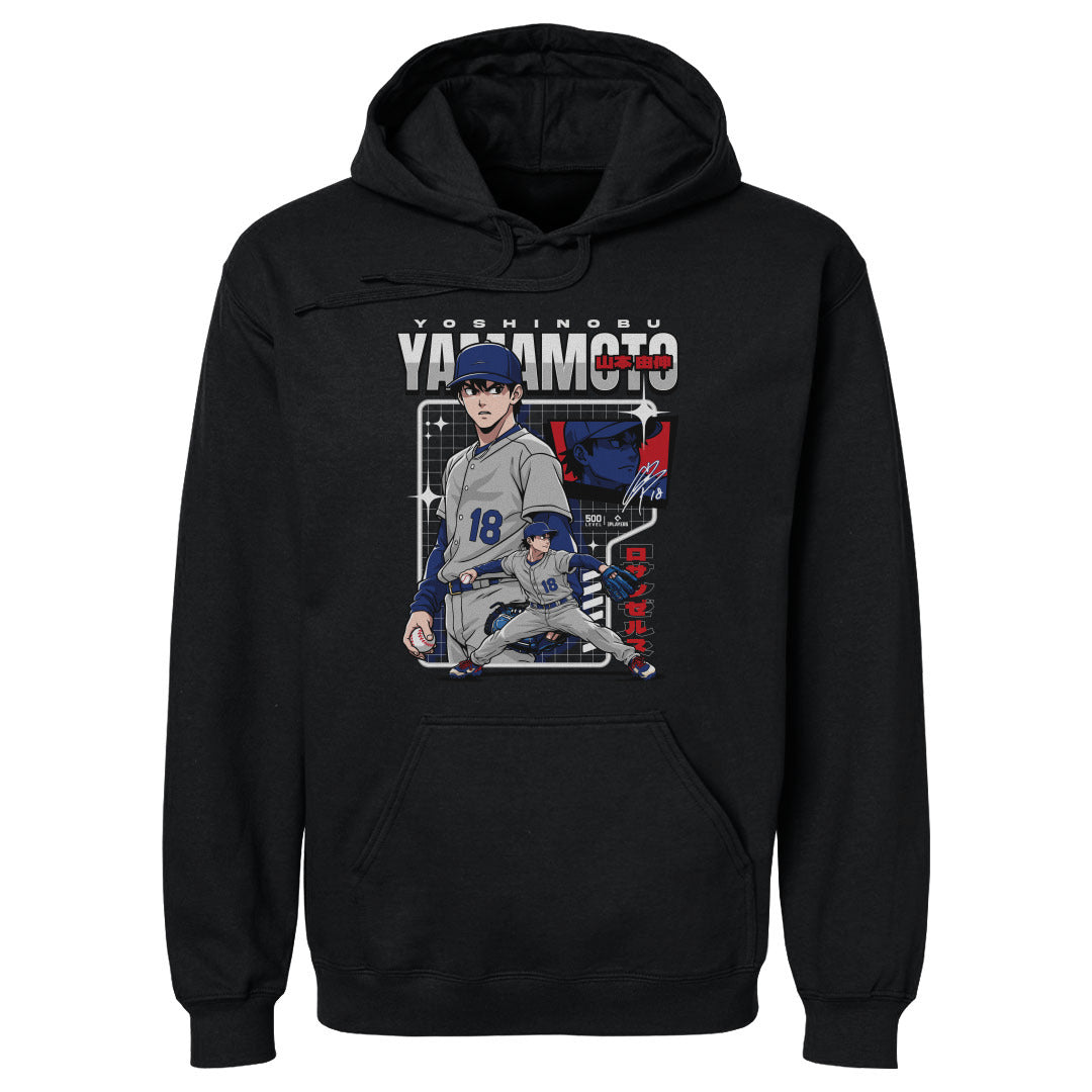Yoshinobu Yamamoto Los Angeles D Anime WHT