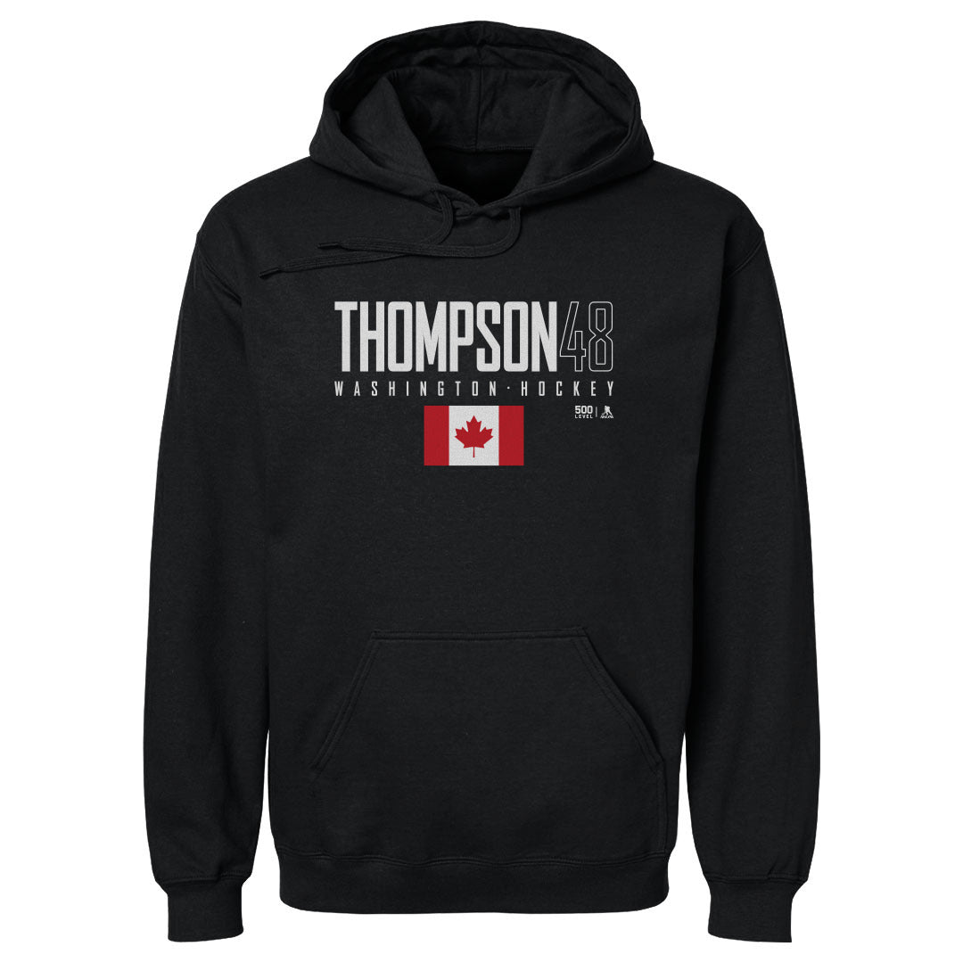 Logan Thompson Washington Canada Elite WHT
